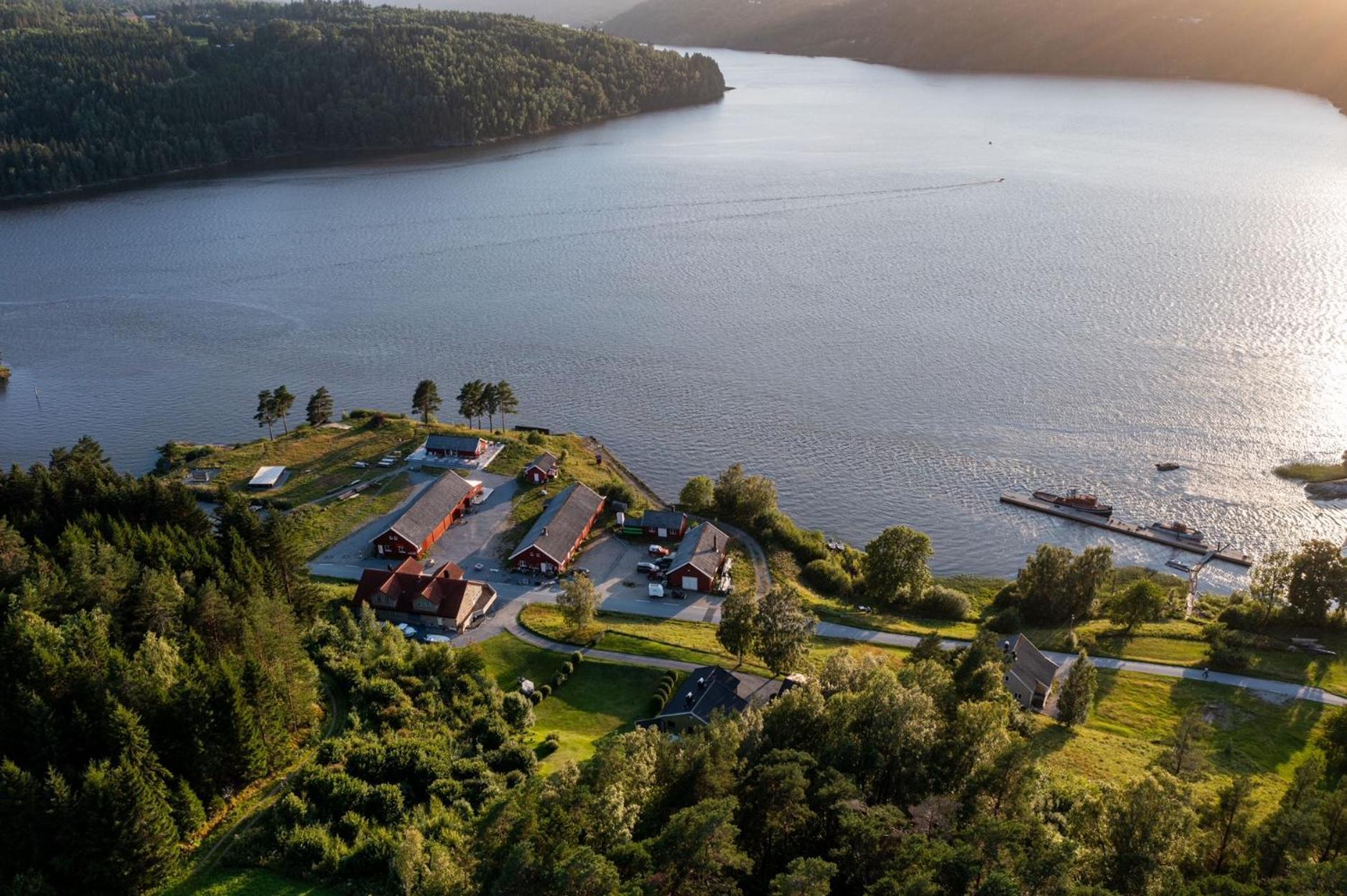 Hyttelaven Pa Furuholmen Sarpsborg Ngoại thất bức ảnh