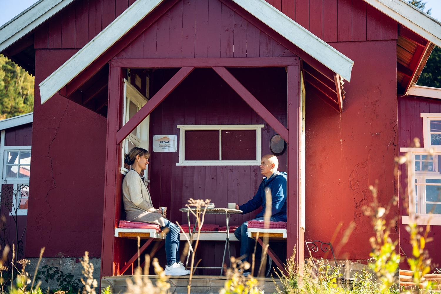 Hyttelaven Pa Furuholmen Sarpsborg Ngoại thất bức ảnh
