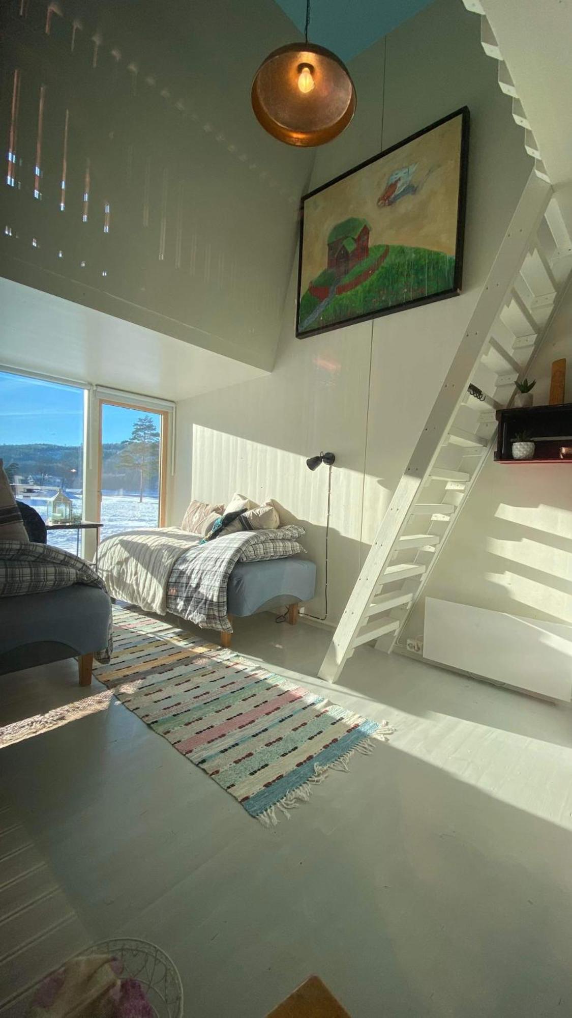 Hyttelaven Pa Furuholmen Sarpsborg Ngoại thất bức ảnh