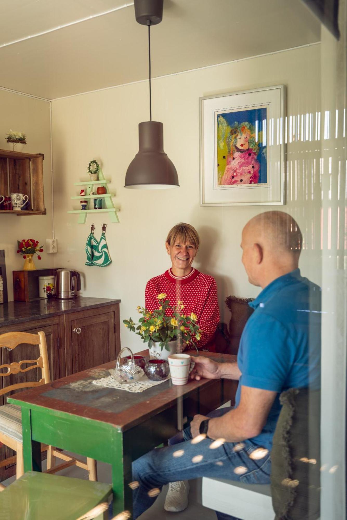 Hyttelaven Pa Furuholmen Sarpsborg Ngoại thất bức ảnh