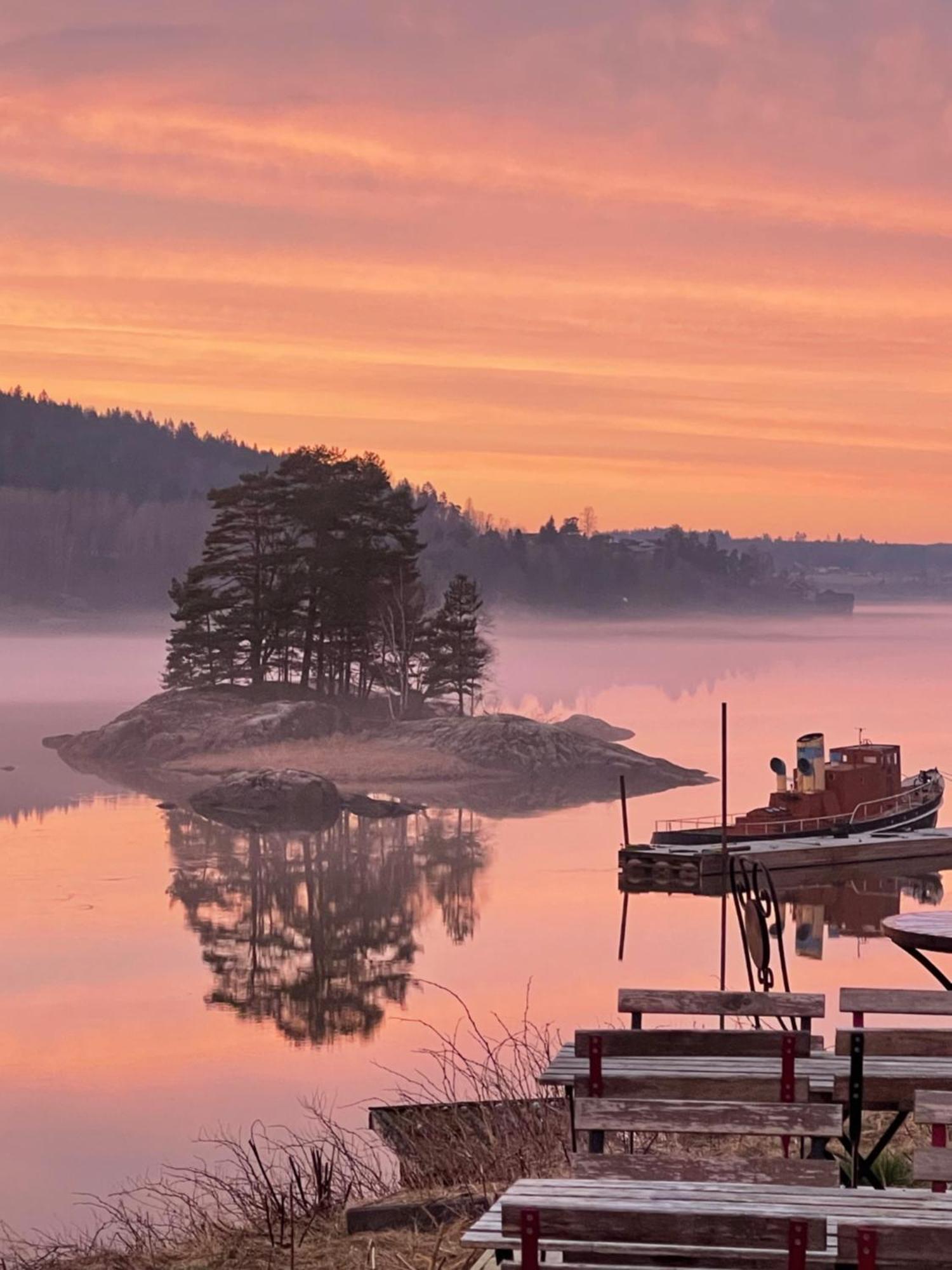 Hyttelaven Pa Furuholmen Sarpsborg Ngoại thất bức ảnh
