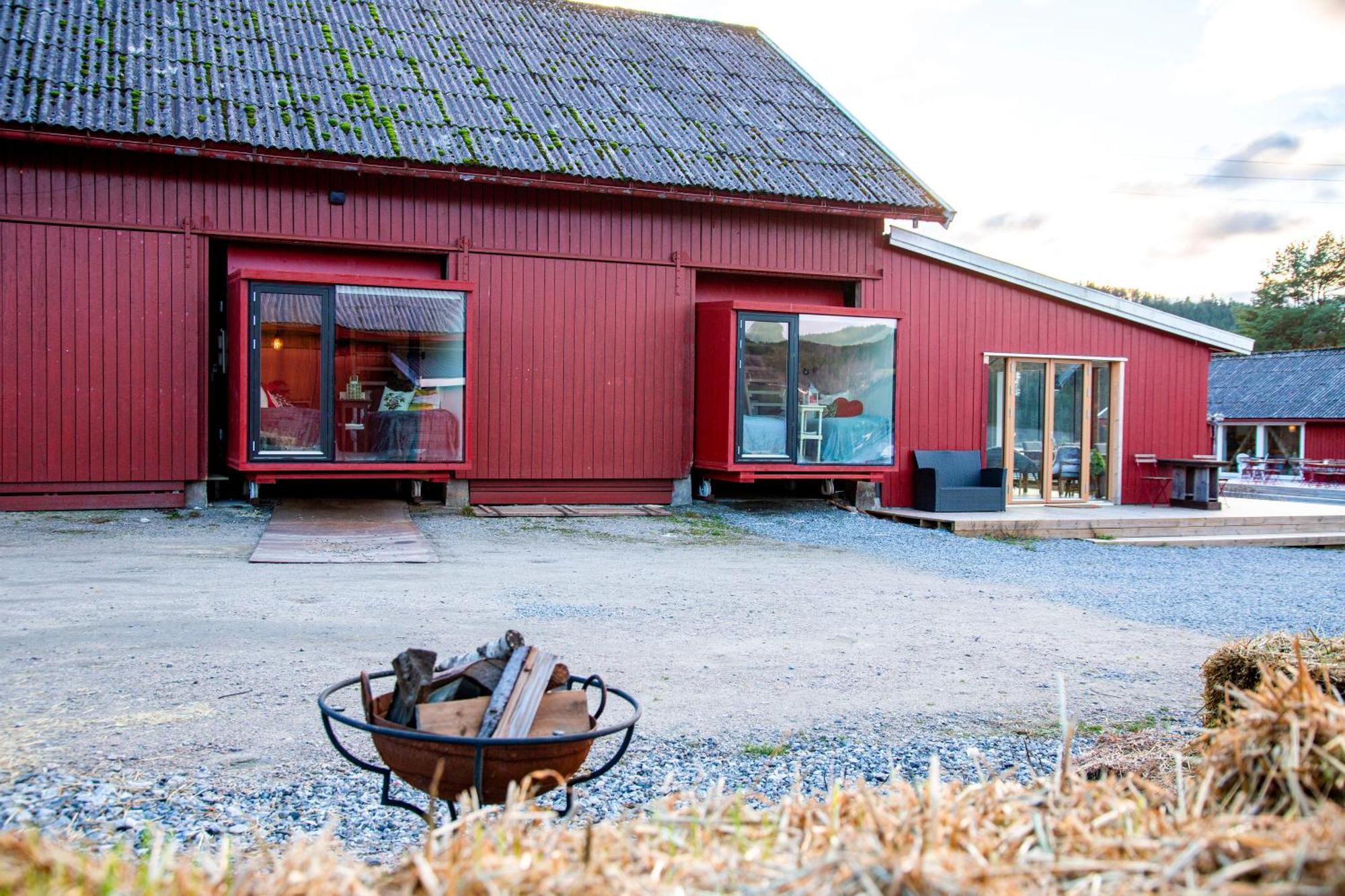 Hyttelaven Pa Furuholmen Sarpsborg Ngoại thất bức ảnh