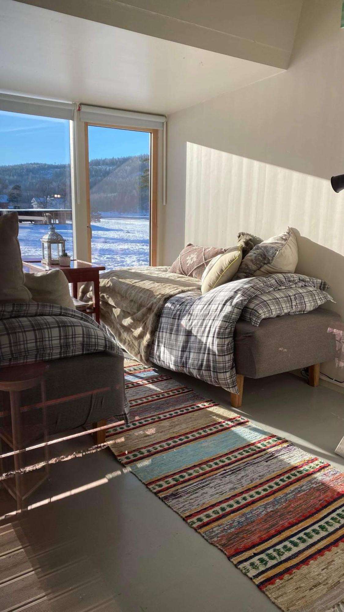 Hyttelaven Pa Furuholmen Sarpsborg Ngoại thất bức ảnh