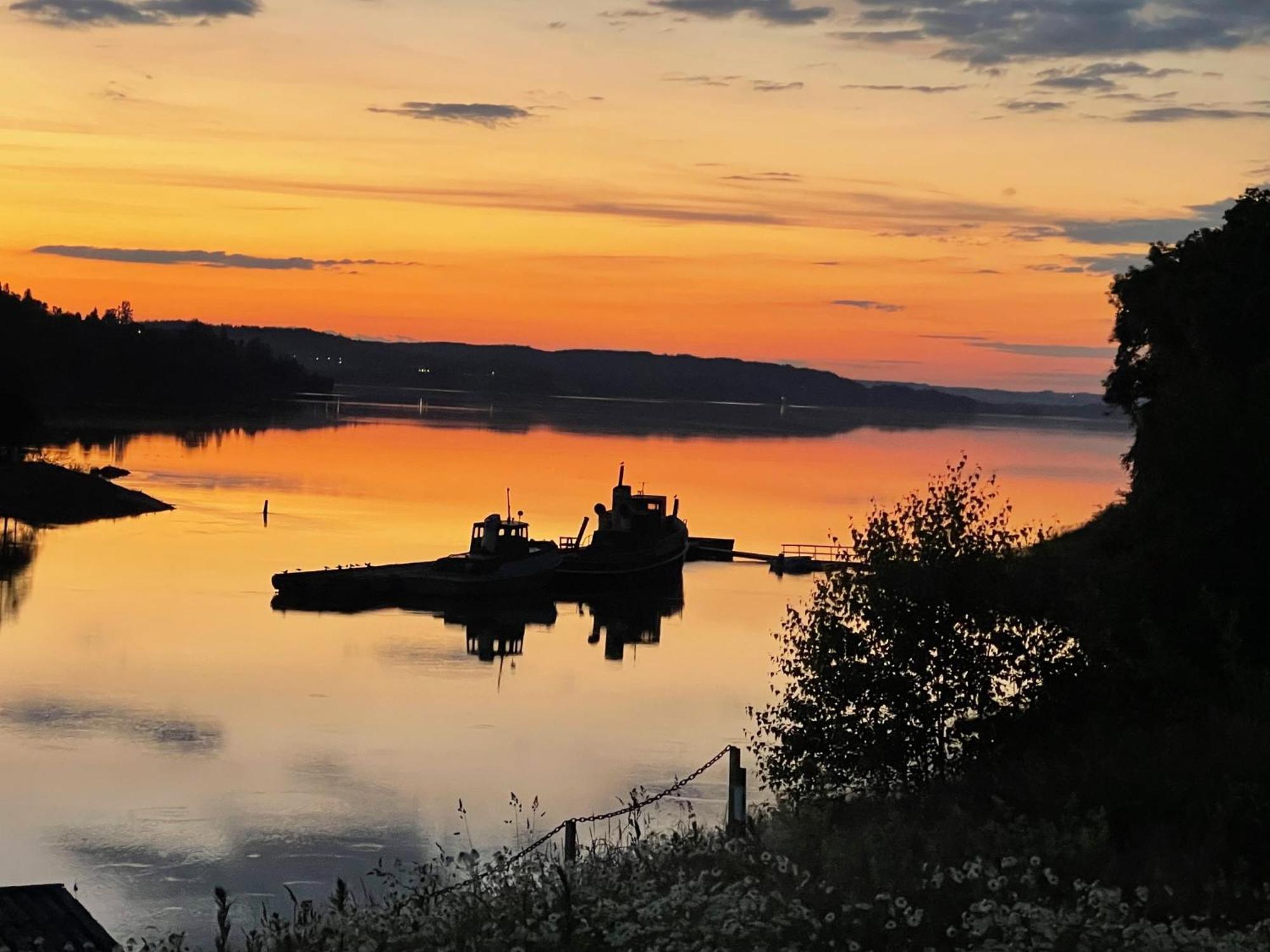 Hyttelaven Pa Furuholmen Sarpsborg Ngoại thất bức ảnh
