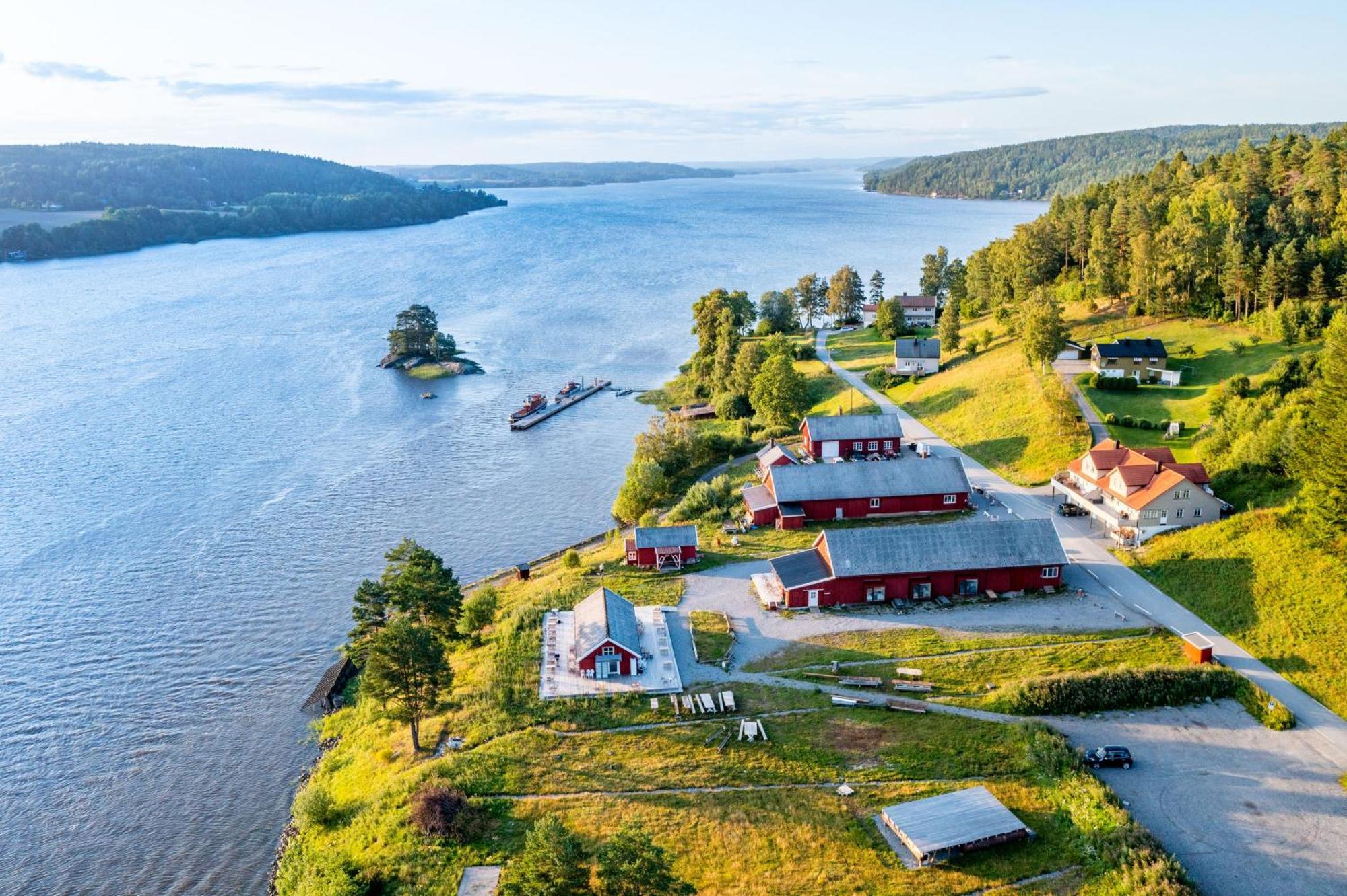 Hyttelaven Pa Furuholmen Sarpsborg Ngoại thất bức ảnh