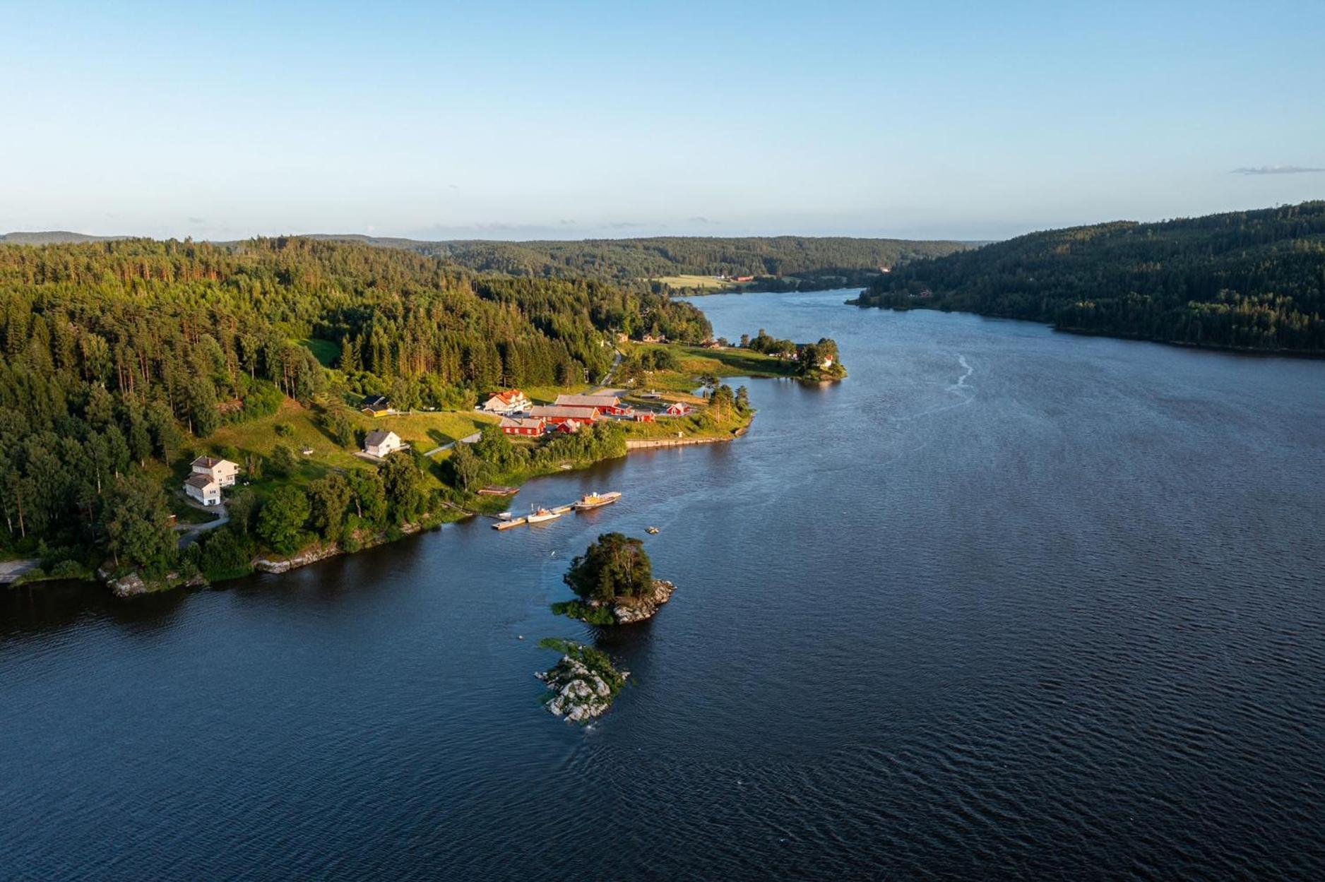 Hyttelaven Pa Furuholmen Sarpsborg Ngoại thất bức ảnh