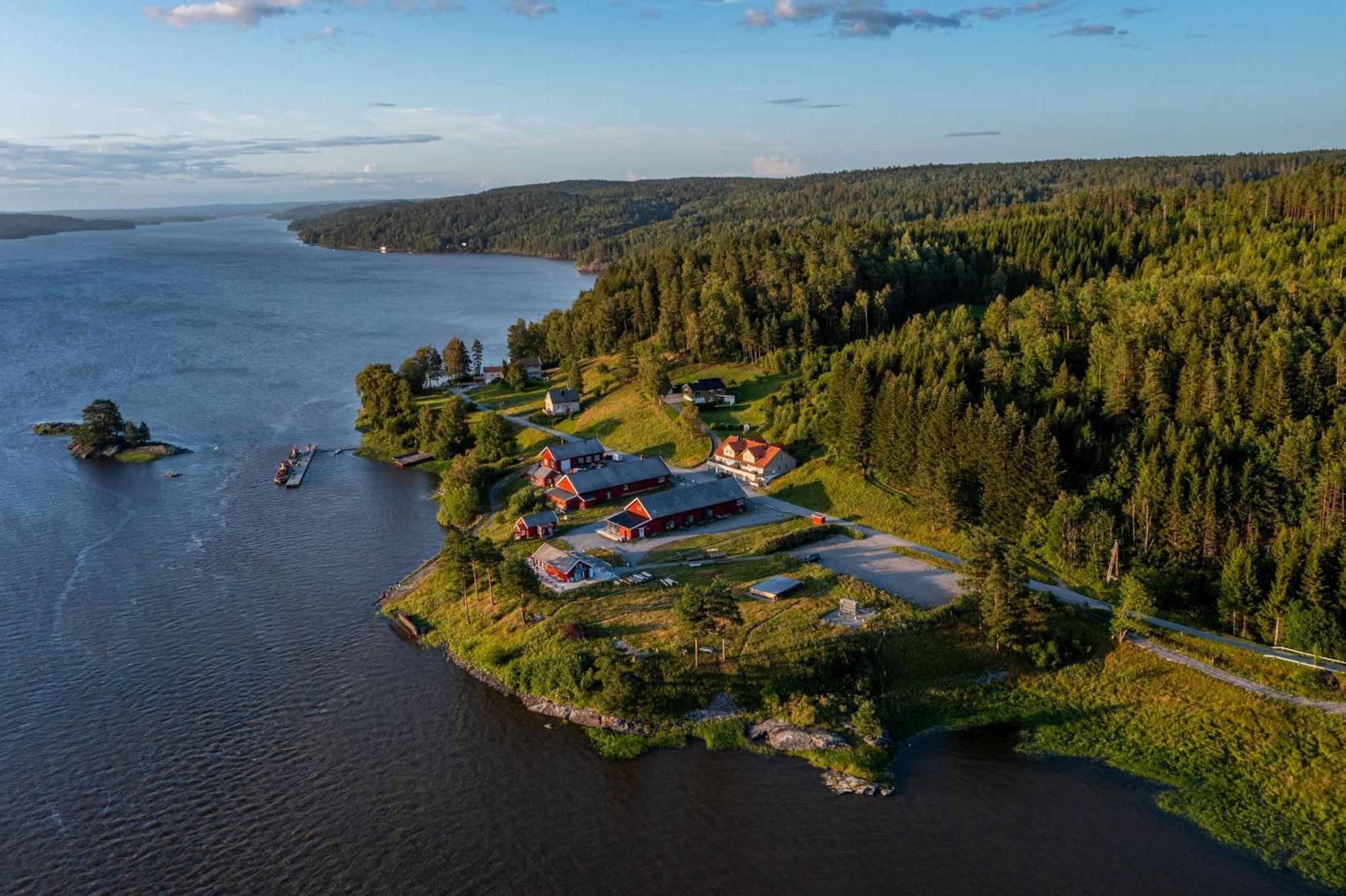Hyttelaven Pa Furuholmen Sarpsborg Ngoại thất bức ảnh